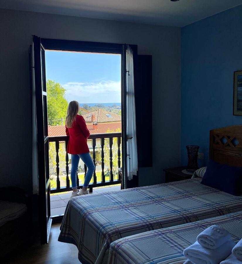 Hotel Rural El Texeu Parres de Llanes Buitenkant foto