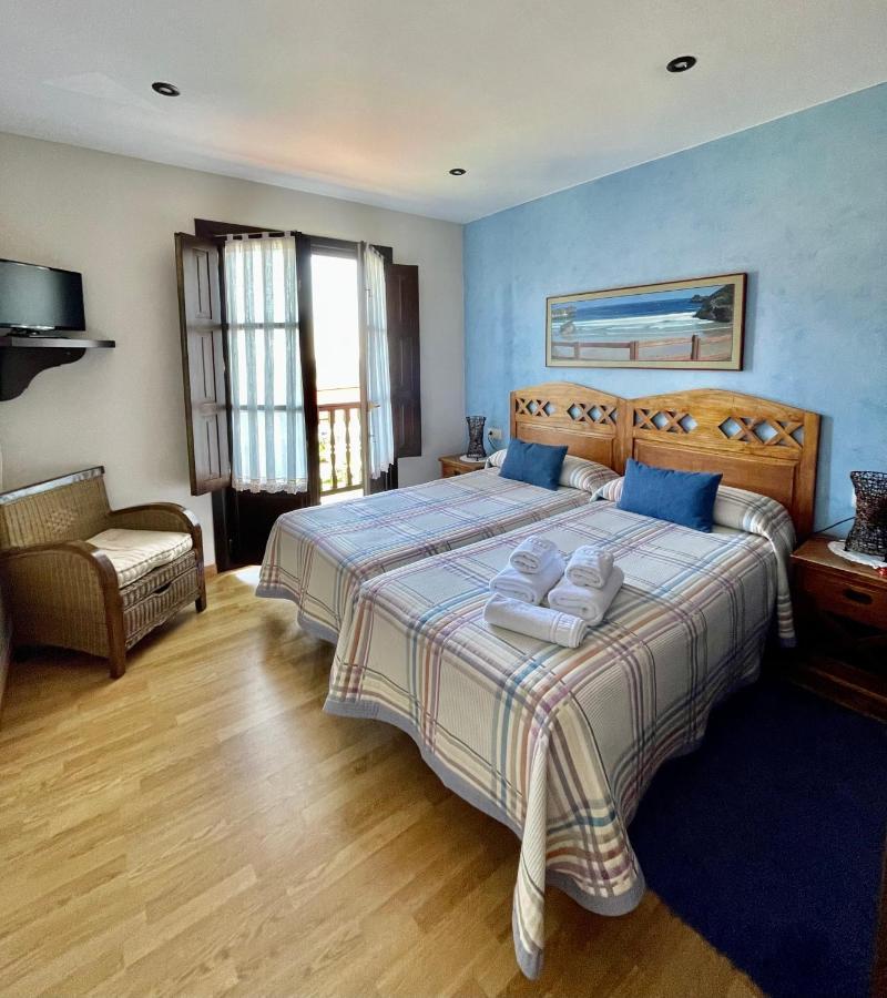 Hotel Rural El Texeu Parres de Llanes Buitenkant foto