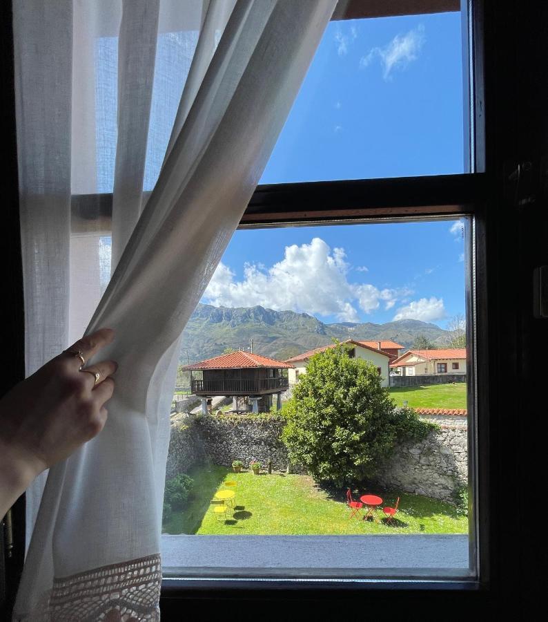 Hotel Rural El Texeu Parres de Llanes Buitenkant foto