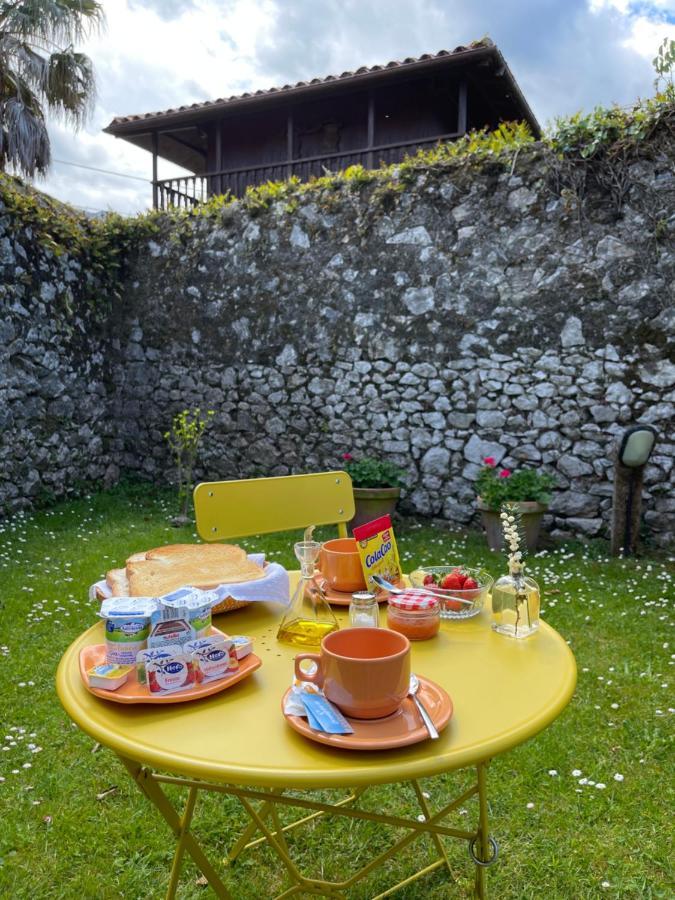 Hotel Rural El Texeu Parres de Llanes Buitenkant foto