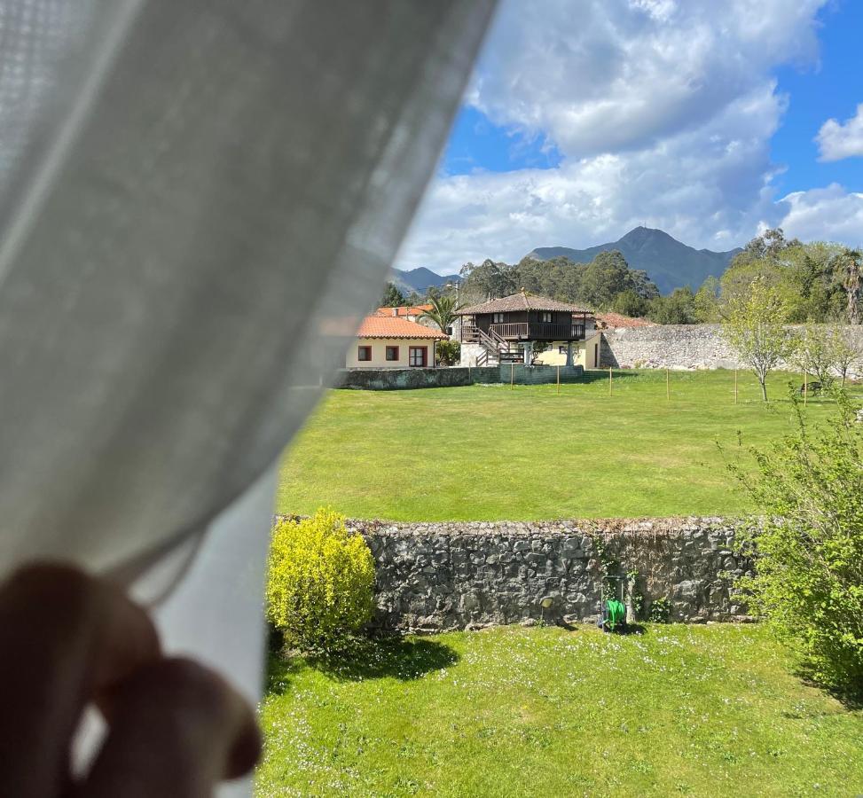 Hotel Rural El Texeu Parres de Llanes Buitenkant foto