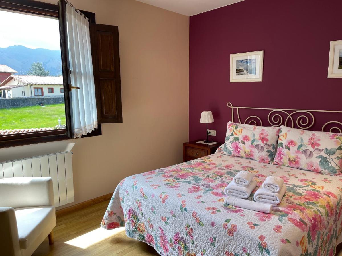Hotel Rural El Texeu Parres de Llanes Buitenkant foto