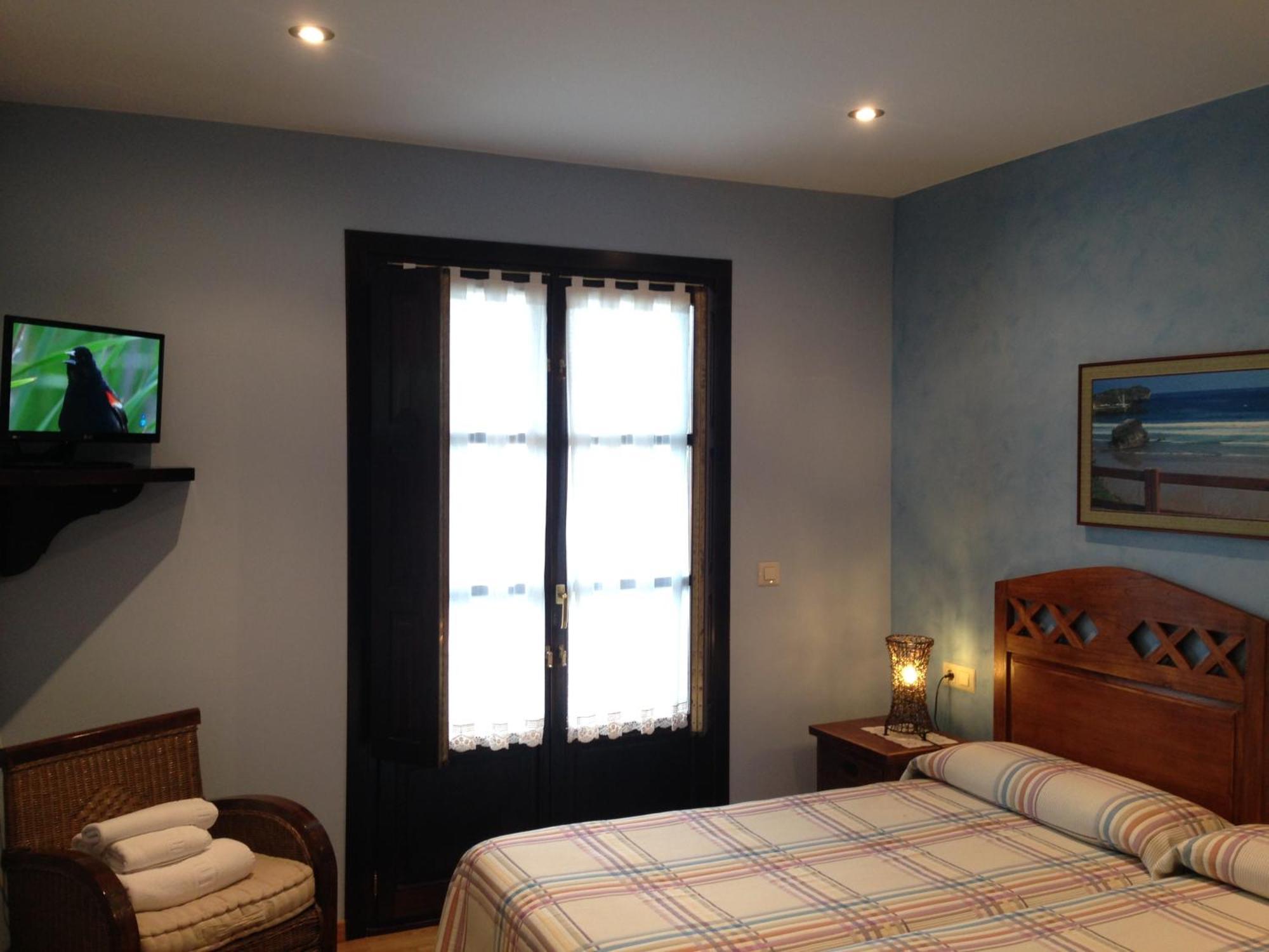 Hotel Rural El Texeu Parres de Llanes Kamer foto