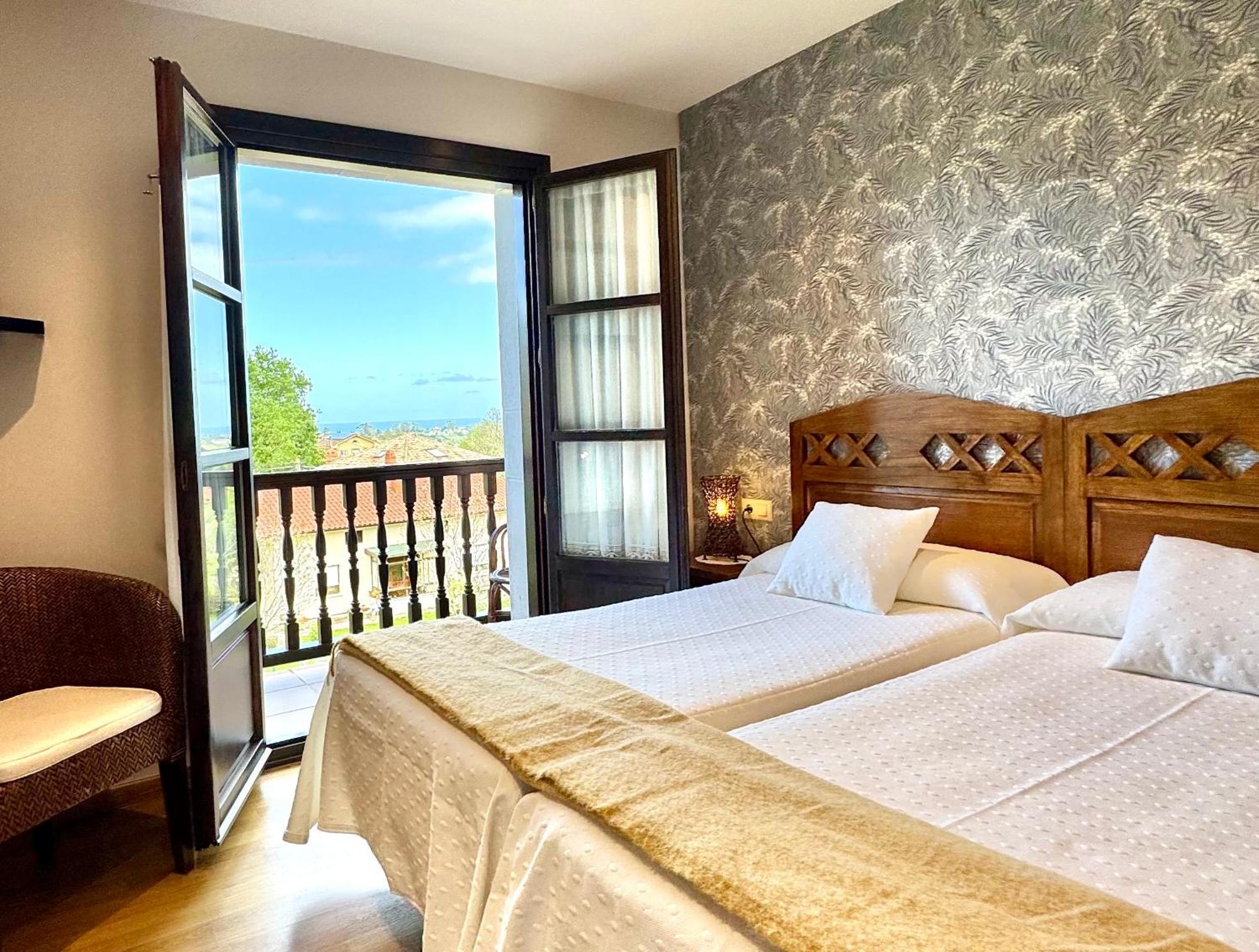 Hotel Rural El Texeu Parres de Llanes Buitenkant foto