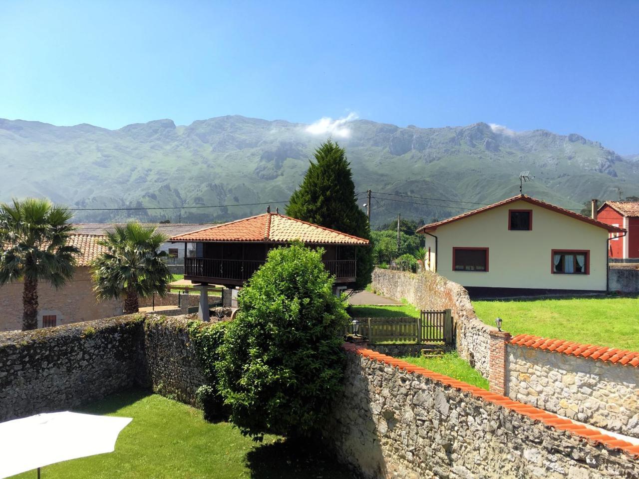 Hotel Rural El Texeu Parres de Llanes Buitenkant foto