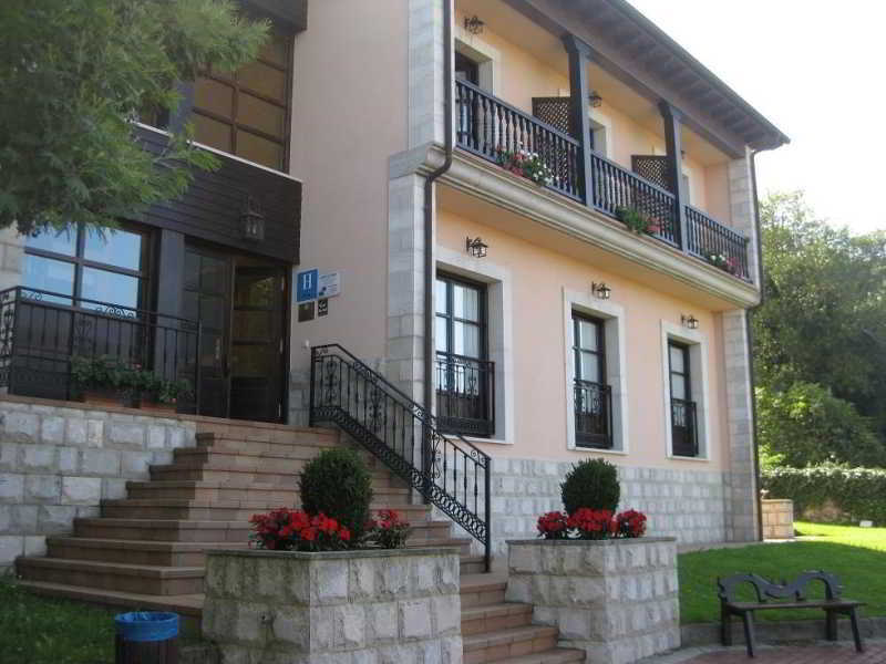 Hotel Rural El Texeu Parres de Llanes Buitenkant foto